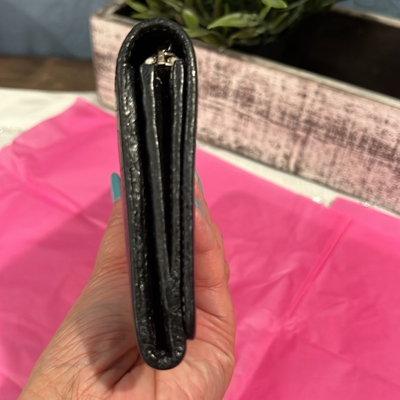 Balenciaga Auth multi color leather wallet (chain not included) - Picture 9 of 17